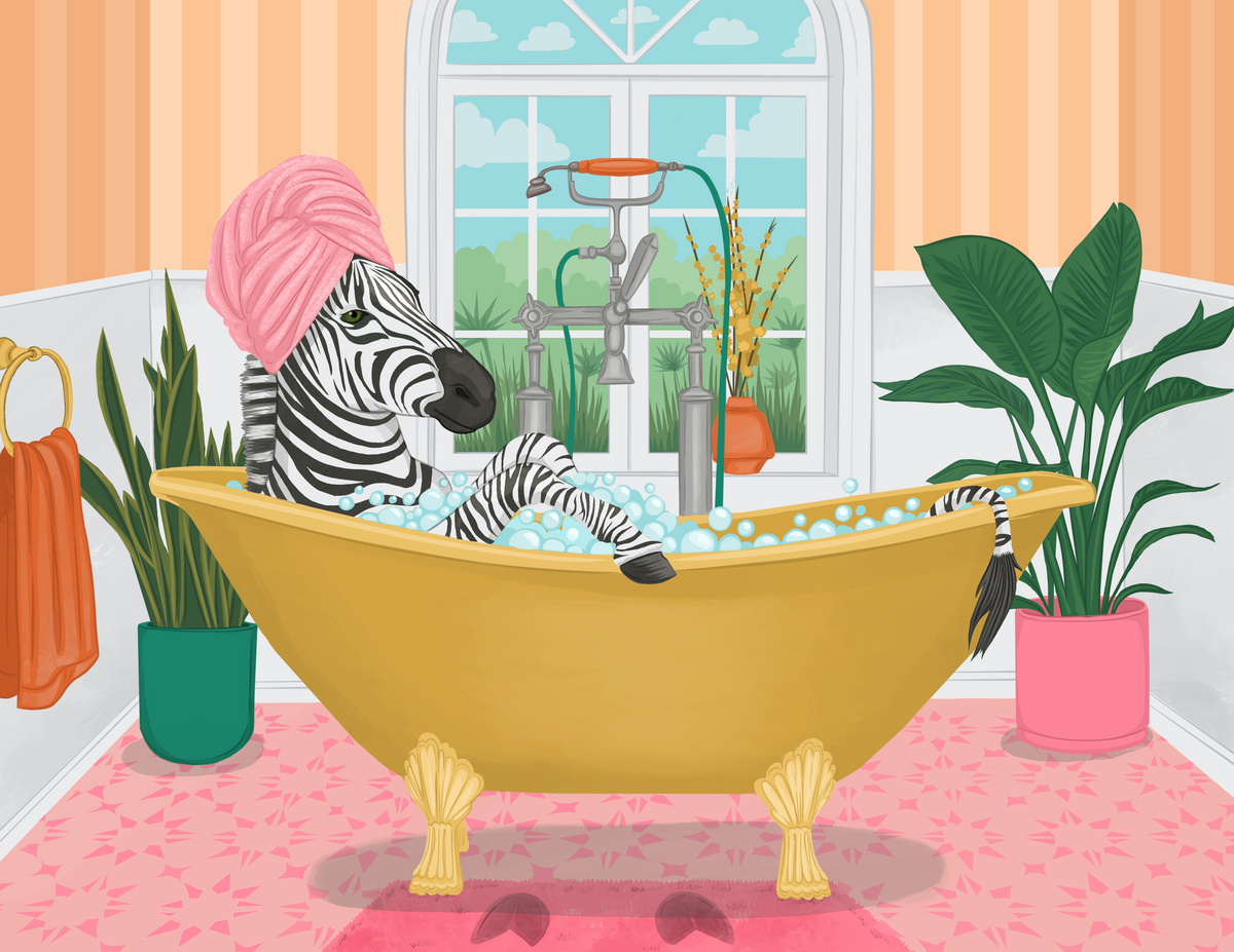 Pampered Zebra Puzzle
