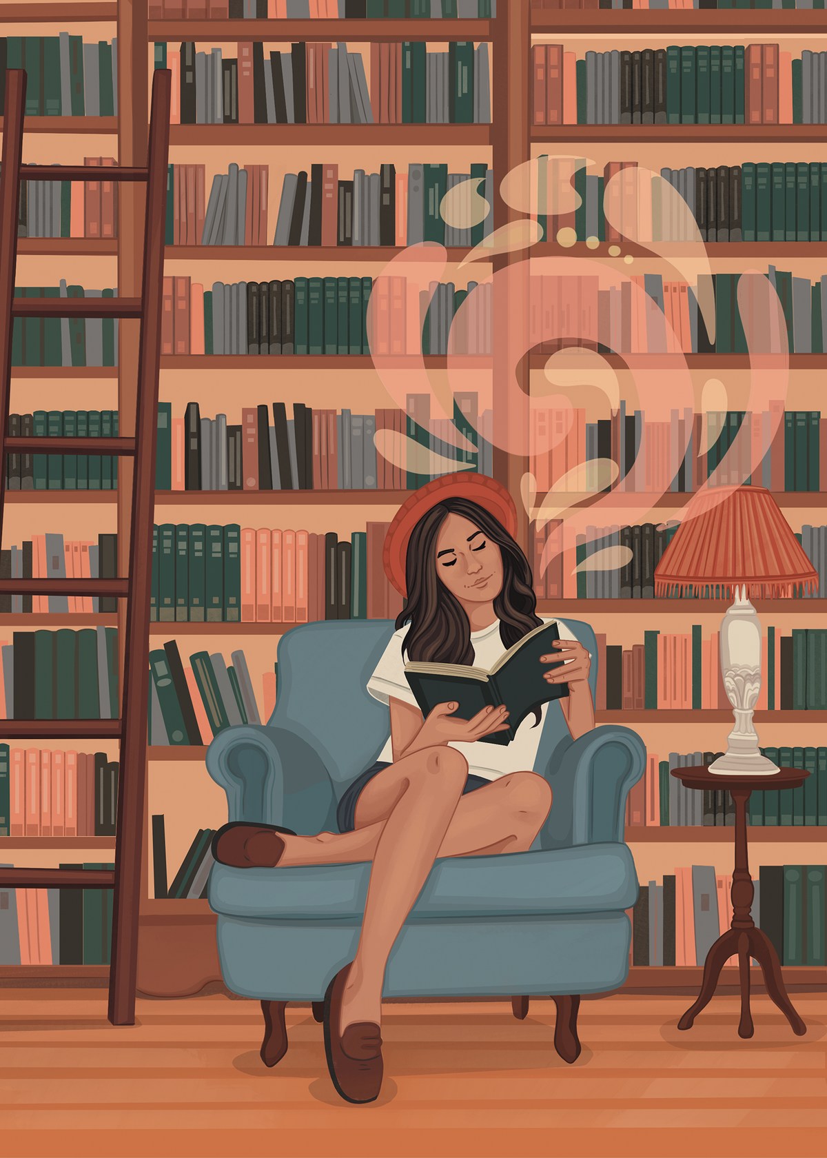 Magic In the Library Puzzle