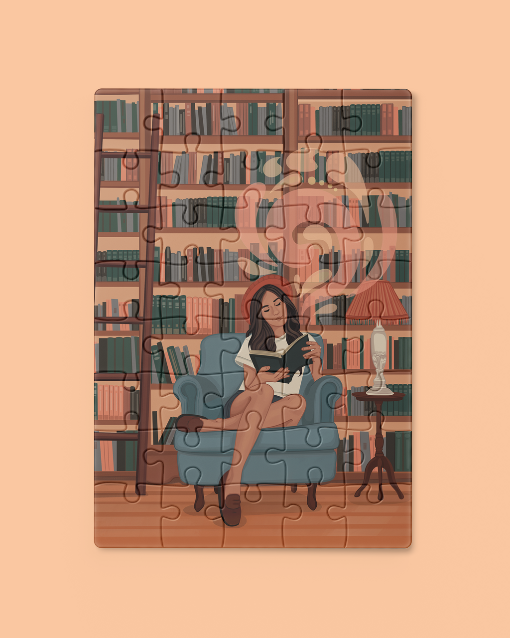 Magic In the Library Puzzle