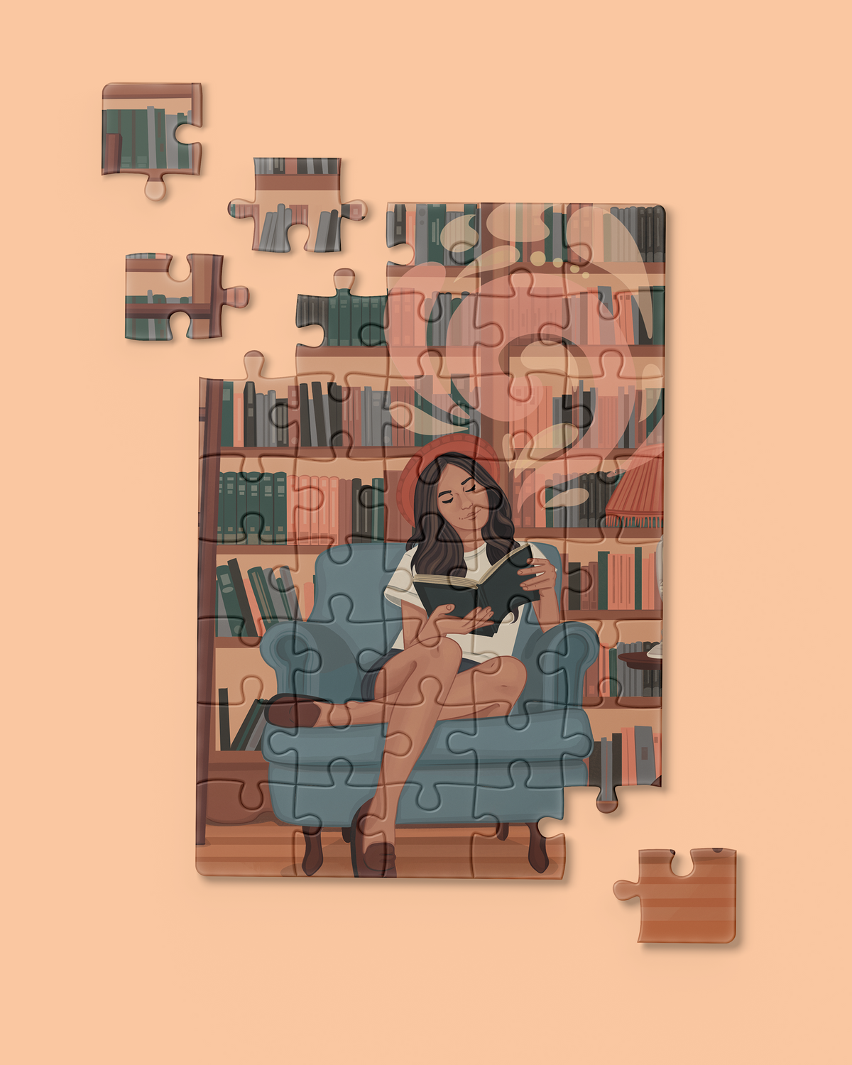 Magic In the Library Puzzle