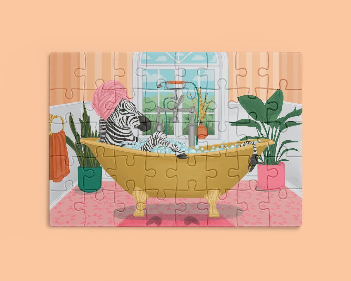 Pampered Zebra Puzzle