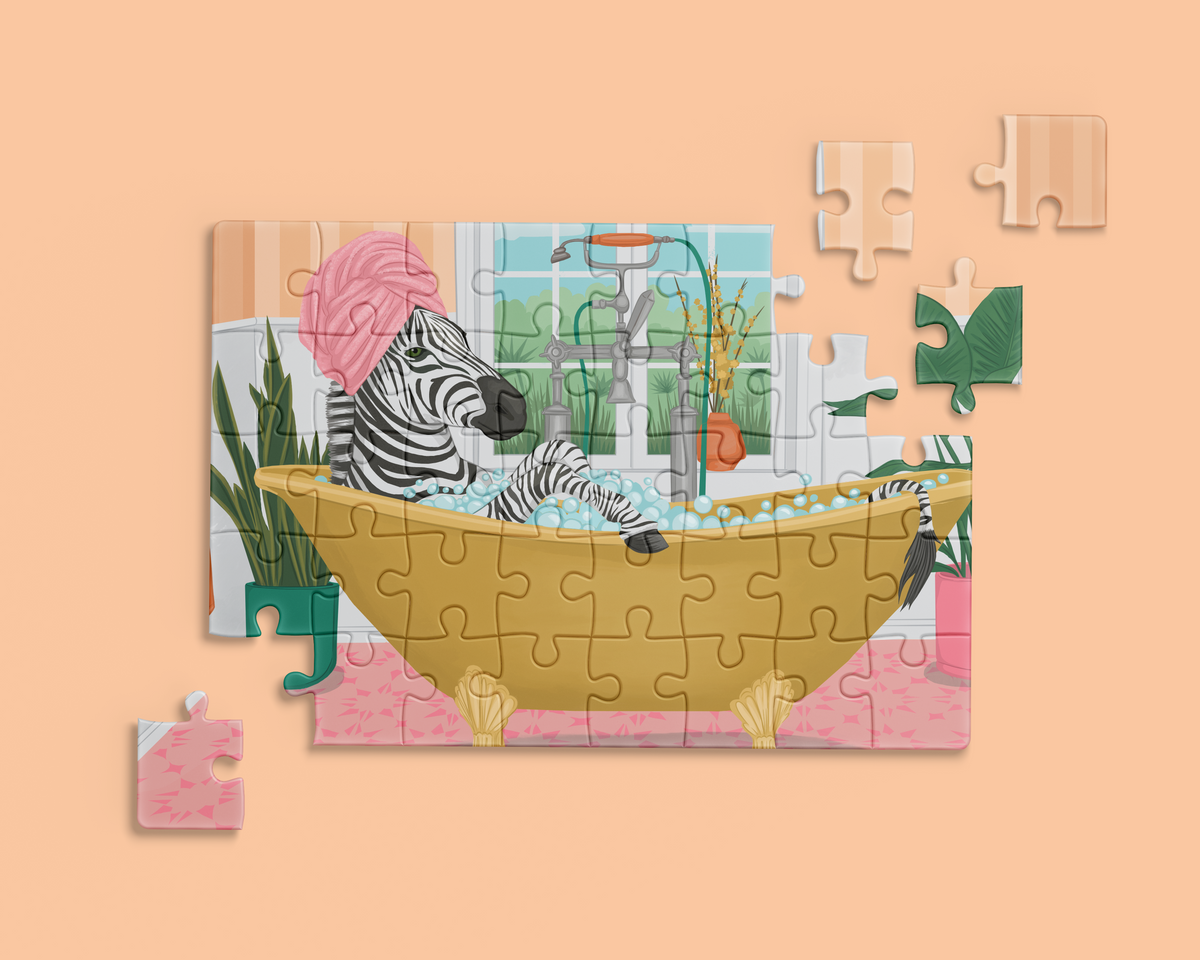 Pampered Zebra Puzzle
