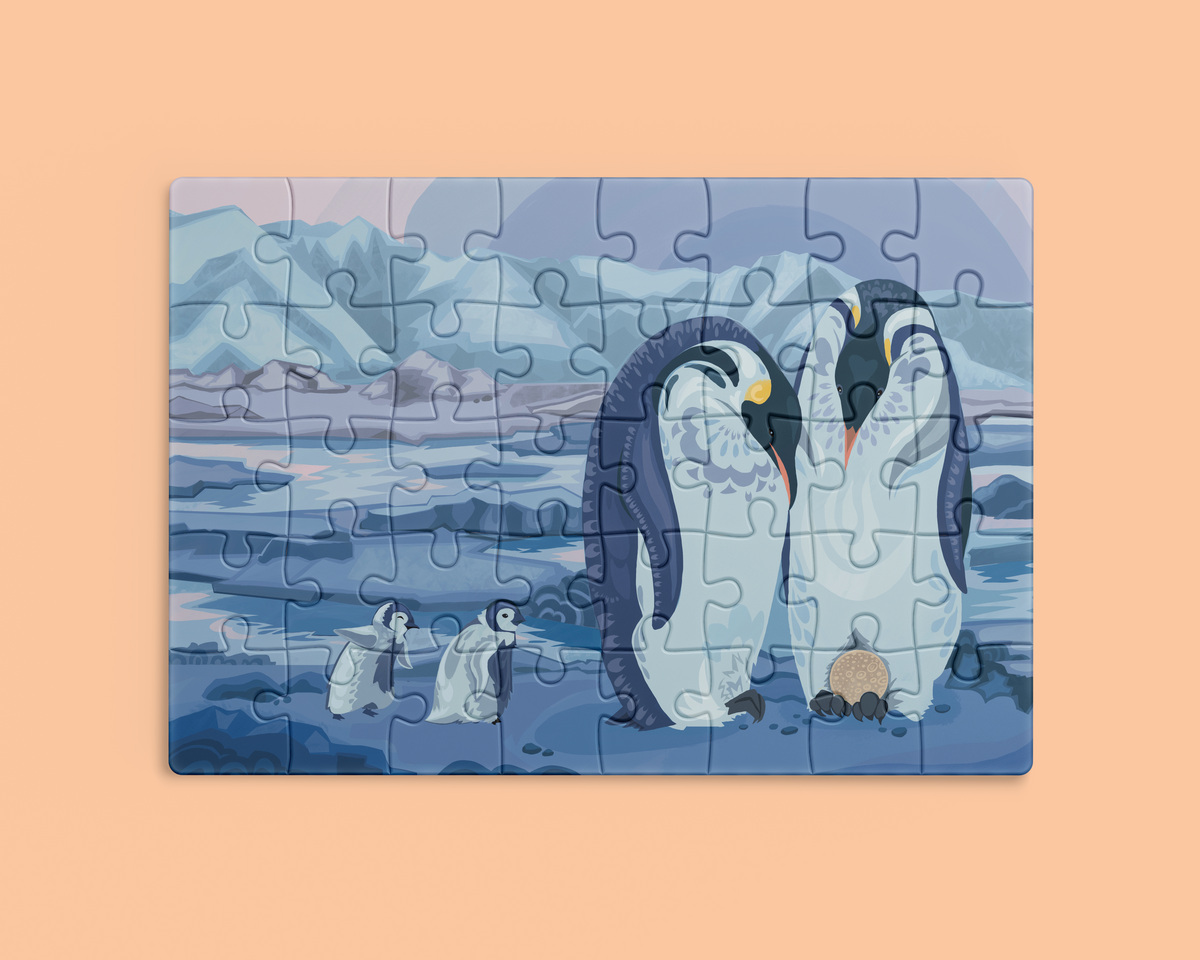 Penguin Family Puzzle